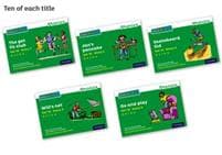 Read Write Inc. Phonics: Green Set 1A Storybooks Pack of 50 | Cynthia ...