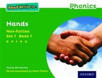Read Write Inc. Phonics Green Set 1 Nonfiction 1 Hands Gill Munton