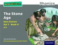 Read Write Inc. Phonics Grey Set 7 Nonfiction 4 The Stone Age Gill Munton 9780198373872 CDON