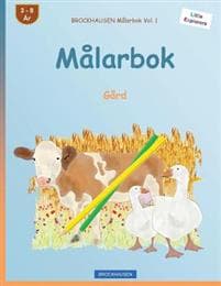 BROCKHAUSEN Målarbok Vol. 1 - Målarbok: Gård