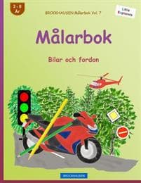 BROCKHAUSEN Målarbok Vol. 7 - Målarbok: Bilar och fordon