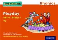 Read Write Inc. Phonics: Playday (Orange Set 4 Storybook 1) | CDON