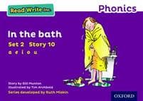 Read Write Inc. Phonics Purple Set 2 Storybook 10 In the Bath Gill Munton 9780198371595 CDON
