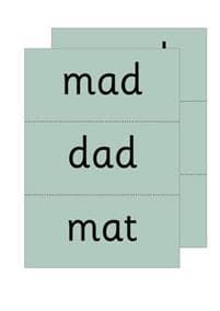 Read Write Inc. Phonics: Green Word Cards