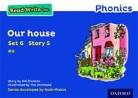 Read Write Inc. Phonics: Our House (Blue Set 6 Storybook 5)