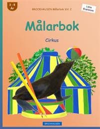BROCKHAUSEN Målarbok Vol. 2 - Målarbok: Cirkus