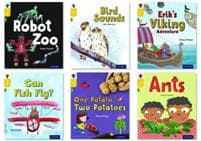 Oxford Reading Tree inFact: Oxford Level 5: Mixed Pack of 6