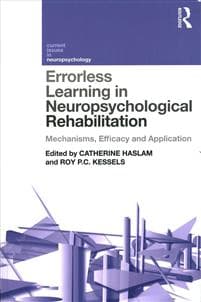 Errorless Learning in Neuropsychological Rehabilitation