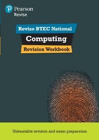 Pearson REVISE BTEC National Computing Revision Workbook - for 2025 exams