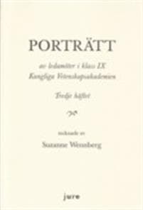 Porträtt av ledamöter i klass IX Kungliga Vetenskapsakademien - Tredje häftet - tecknande av Suzanne Wennberg