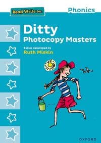 Read Write Inc. Phonics Ditty Photocopy Masters Ruth Miskin