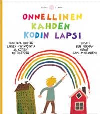 Onnellinen kahden kodin lapsi