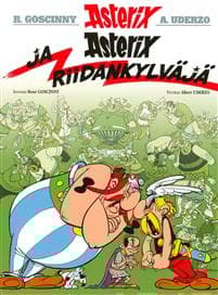 Asterix 15: Asterix ja riidankylväjä