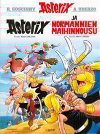 Asterix 9: Asterix ja normannien maihinnousu