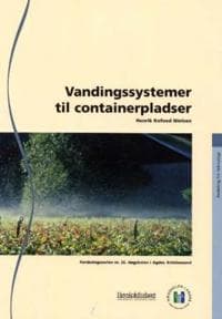 Vandingssystemer til containerpladser