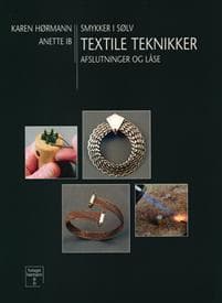 Smykker i sølv textile teknikker