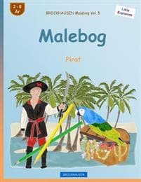 BROCKHAUSEN Malebog Vol. 5 - Malebog: Pirat