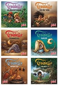 Pixi®-serie 125: Troldeliv (kolli 48)