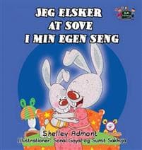 I Love to Sleep in My Own Bed (Danish Children's Book)