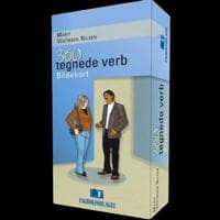 360 tegnede verb. Bildekort