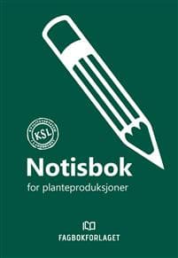 Notisbok for planteproduksjoner