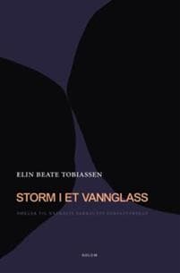 Storm i et vannglass