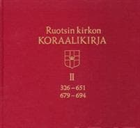 Ruotsin kirkon koraalikirja 2