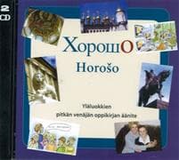 Horošo Yläluokkien pitkän venäjän oppikirjan äänite (2 cd)