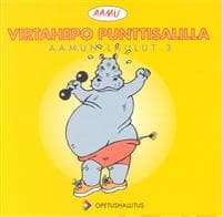 Aamun laulut - Virtahepo punttisalilla -cd-levy