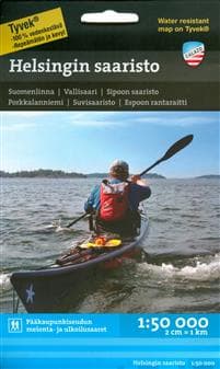Helsingin saaristo vesistökartta 1: 50 000