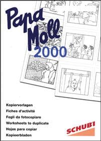 Papa Moll kopioarkit