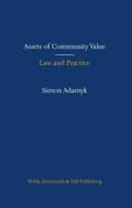 Miniatyrbilde 1 av 2: Assets of Community Value: Law and Practice