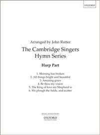 The Cambridge Singers Hymn series harp part