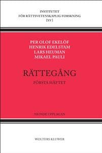 Rättegång. Första häftet