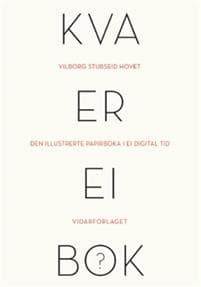 Kva er ei bok?