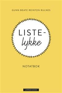 Listelykke notatbok