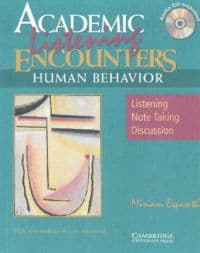 Academic Encounters: Human Behavior 2 Book Set (Student's Reading Book and Student's Listening Book with Audio CD)