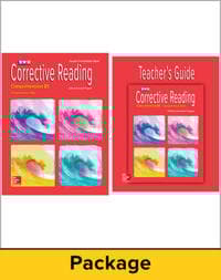 Corrective Reading Comprehension Level B1, Teacher Materials Package