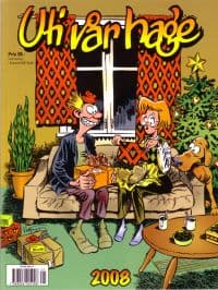 UTI VÅR HAGE 2008