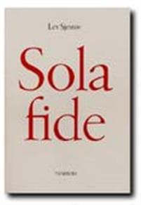 Sola fide (tron allena)