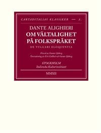 DE VULGARI ELOQUENTIA