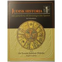 Judisk Historia 1 - från patriarkerna till förvisningen från Spanien