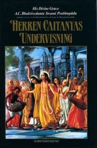 HERREN CAITANYAS UNDERVISNING