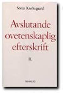 Avslutande ovetenskaplig efterskrift. D. 2