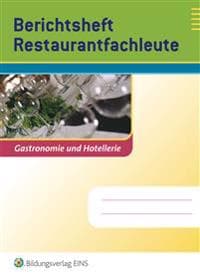 Berichtshefte Hotel- und Gastgewerbe