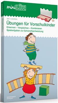 miniLÜK-Set Übungen für Vorschulkinder