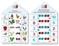 Logo Lernhaus 1 Kartensatz Kinderwissen