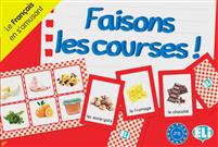 Faisons les courses. Niveau A1-A2. Spiel