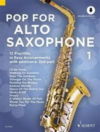 Pop For Alto Saxophone 1
