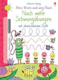 Mein Wisch-und-weg-Buch: Noch mehr Schwungübungen